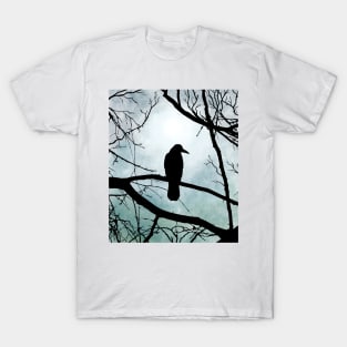 Bird 77 Crow Raven T-Shirt